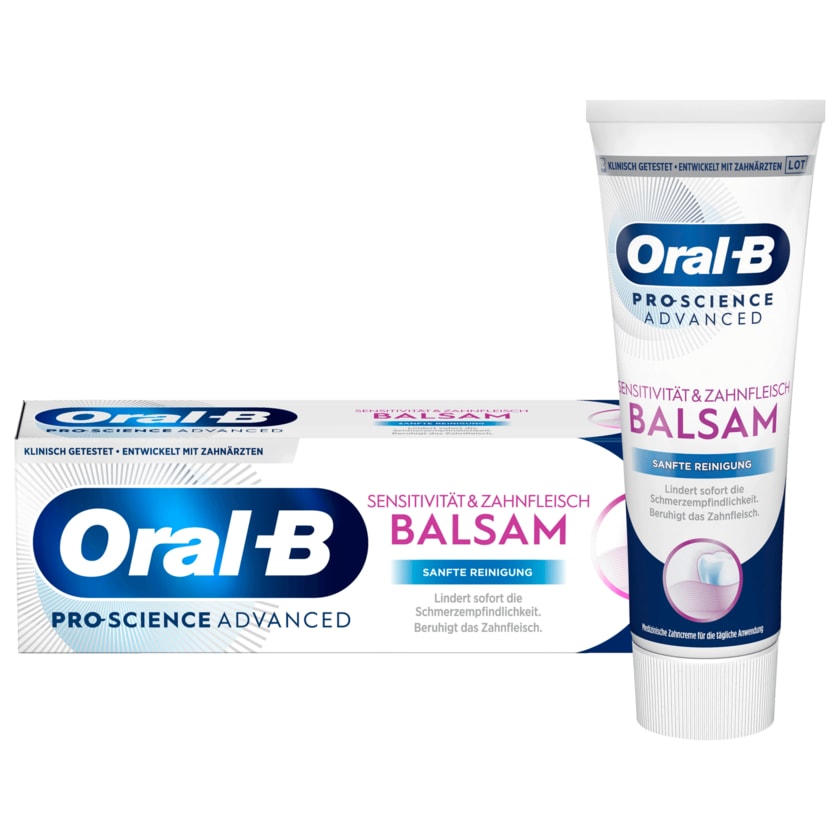 Oral-B Zahnpasta Professional Sensitivität & Zahnfleischbalsam 75ml